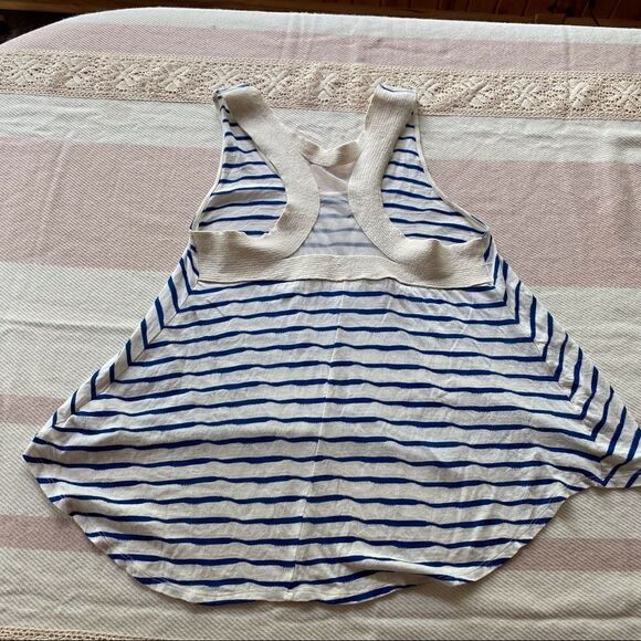 Mariona Gen Anthropologie Racer Back Tank - Picture 4 of 10